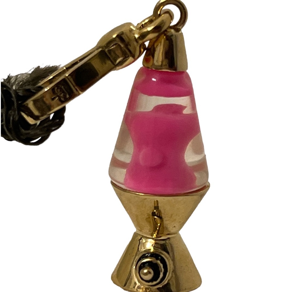 Juicy couture rare pink lava lamp charm